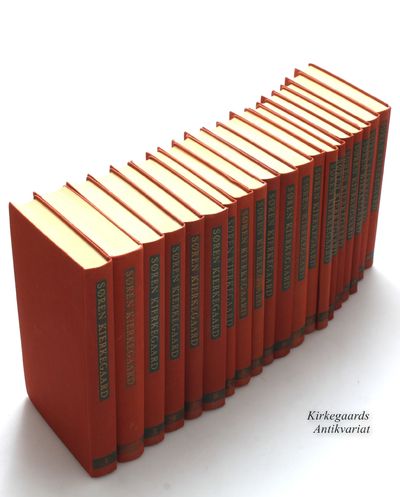 SAMLEDE VÆRKER i 20 bind (KOMPLET).