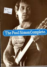 The Paul Simon Complete (Sheet Muisc)