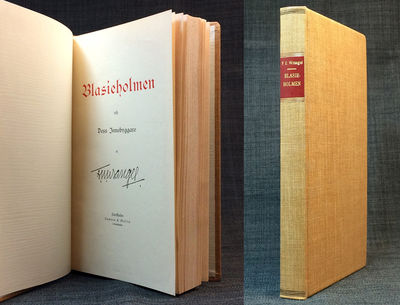 Blasieholmen och dess innebyggare.