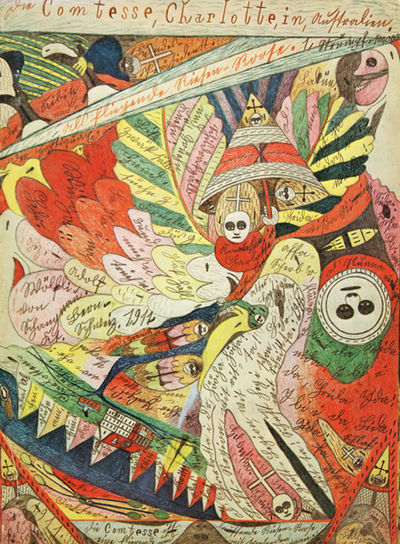 Adolf Wölfli. Moderna Museet Stockholm 29 jan-6…