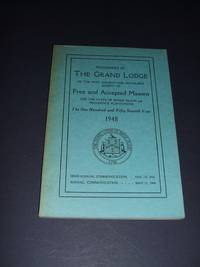 cover of Proceedings of the Grand Lodge