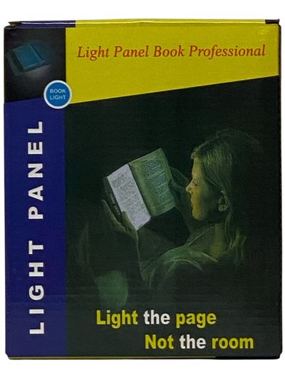 Light Panel LED Book Light