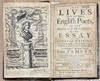 The Lives of the Most Famous English Poets, or the Honour of Parnassus;