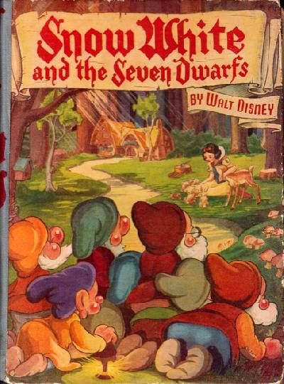 Snow White. Illustrated by Walt Disney.