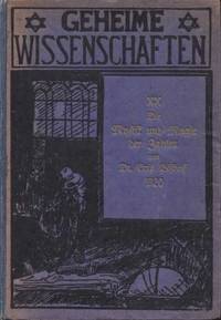 Die Mystik und Magie der Zahlen (Arithmetische kabbalah). de Bischoff, Erich