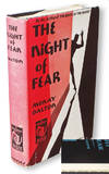The Night of Fear (Harper Sealed Mystery with Publisher's Seal Intact)