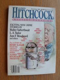 cover of Alfred Hitchcock's Mystery Magazine December 1985