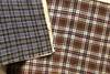 Nineteenth century woven gingham trade catalog