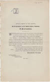 [Special Session of the Senate]. By the President of the United States of America. A Proclamation
