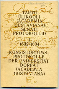 Tartu ülikooli (Academia Gustaviana) senati…