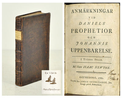 Anmärkningar vid Daniels prophetior och Johannis…