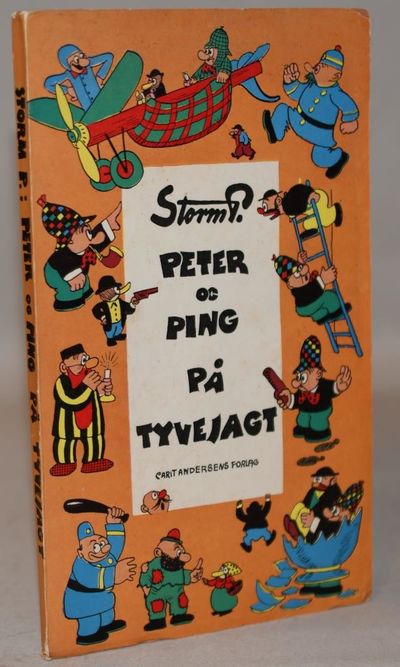 Peter og Ping på tyvejagt.