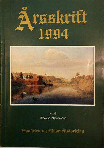 Årbok 1994. Historielaget for Dypvåg, Holt og…