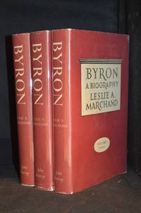 cover of Byron; A Biography (Three Volumes)