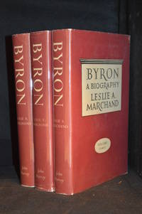 Byron; A Biography (Three Volumes)