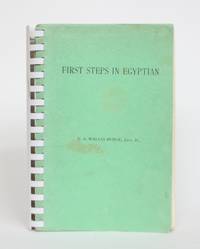cover of First Steps in Egyptian: A Book for Beginners