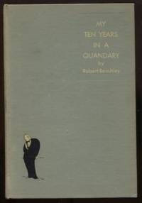 cover of My Ten Years in a Quandary and How They Grow