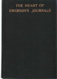 cover of THE HEART OF EMERSON'S JOUNALS Publisher Edition and Book Club Edition