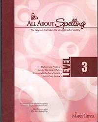 All About Spelling Level 3