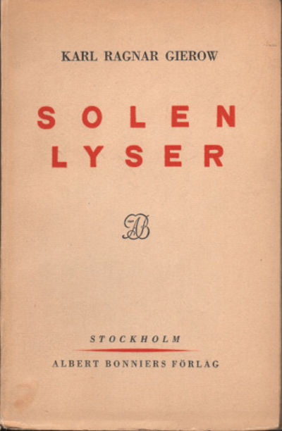 SOLEN LYSER.