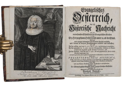 Evangelisches Österreich, das ist, Historische Nachricht von den vornehmsten Schicksalen der Evangelisch Lutherischen Kirchen in dem Erz-Herzogthum Oesterreich. Vols. 1-4 (out of 5) (photo 2)