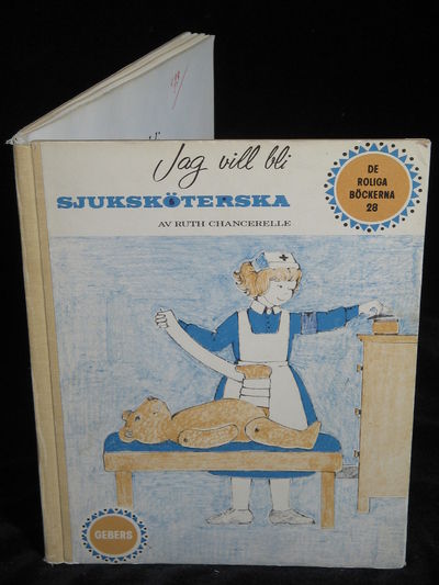 JAG VILL BLI SJUKSKÖTERSKA.