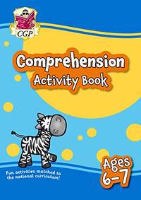 New English Comprehension Activity Book for Ages 6-7: perfect for catch-up and home learning