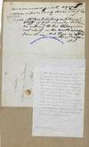 An Andrew Jackson Autograph Note Signed As President, Regarding Surveying