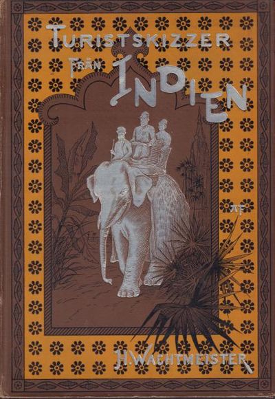 Turistskizzer från Indien.