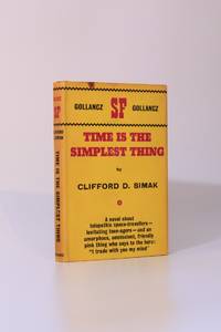 Time is the Simplest Thing by Clifford Simak - 1962