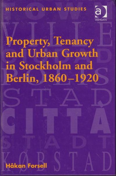 Property, Tenancy and Urban Growth in Stockholm…