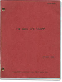 image of The Long, Hot Summer (Original screenplay for the 1965 television pilot)