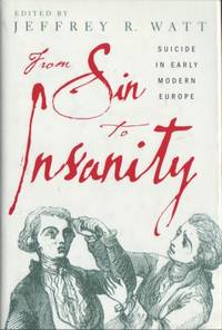 Suicide in Early Modern Europe.