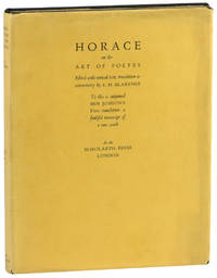 Horace on the Art of Poetry