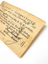 State of Connecticut Promissory Note Signed