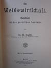 Die Weidewirthschaft
