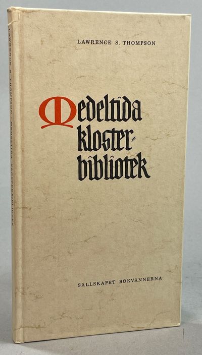 Medeltida klosterbibliotek. [Översättning av…