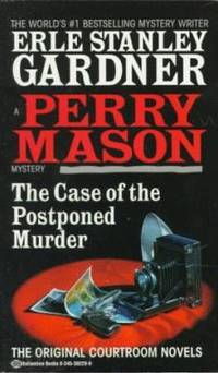 The Case of the Postponed Murder by Erle Stanley Gardner - 1995