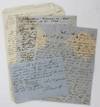 [Small Collection of Manuscript Letters from the California Gold Fields, Involving the Business of L.D. Davis]