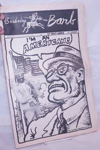 image of Berkeley Barb: vol. 8, #5 (#181) Jan. 31 - Feb. 7, 1969: I'm an American!