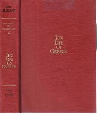 cover of The Life of Greece (The Story of Civilization Vol. 2)