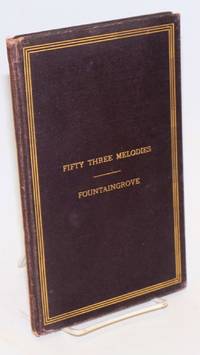 image of The joy bringer; fifty three melodies of the one-in-twain. February-March, MDCCCLXXXVI. A birth day gift from Fountaingrove