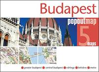 Budapest PopOut Map: New Edition (PopOut Maps)
