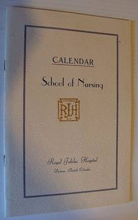 image of Royal Jubilee Hospital School of Nursing Calendar