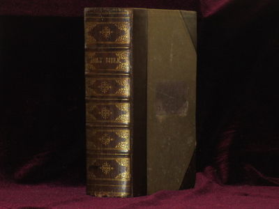THE HOLY BIBLE: Containing the Old and New Testaments: Together with the Apocrypha. Translated Out of the Original Tongues, and with the Former Translations Diligently Compared and Revised