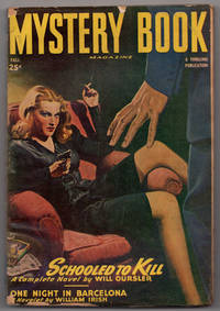 One Night in Barcelona in Mystery Book Fall 1947