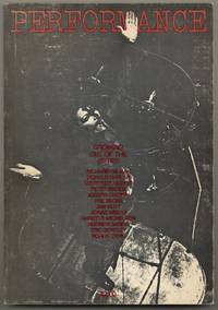 Performance – Volume 1, Number 1, December 1971