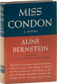Miss Condon. A Novel