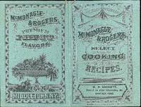 McMonagle & Rogers, Select Cooking Recipes
