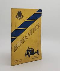 BUGANTICS Bugatti Owner's Club Volume 20 No. 2 Summer 1957